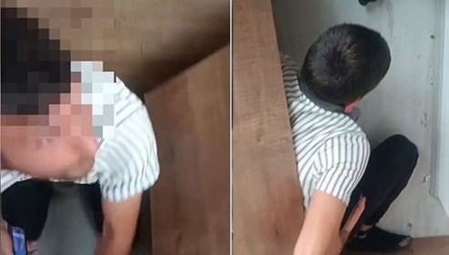 Firari hükümlü dolaptan çıktı!