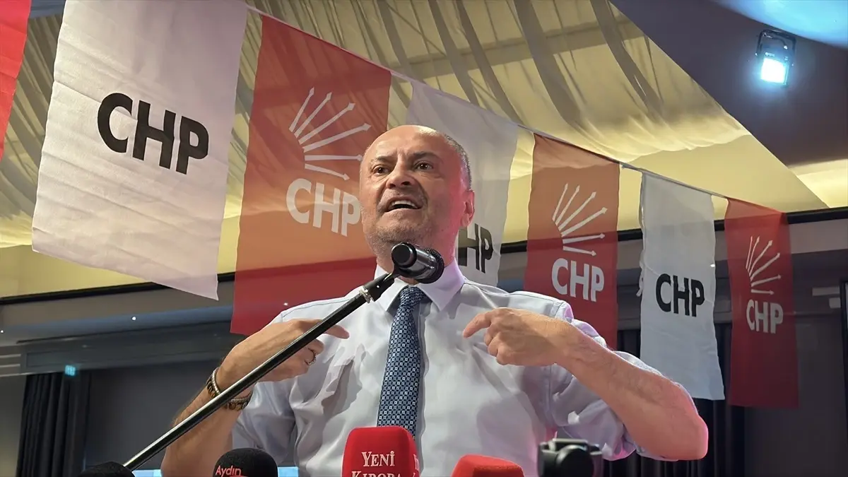 CHP Aydın Kongresi’nde Hikmet Saatçı Yeniden Başkan