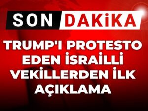 son dakika trumpi protesto eden israilli vekillerden ilk aciklama uTcXISUP.jpg